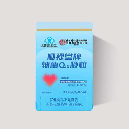 順祿堂牌輔酶Q10顆粒，