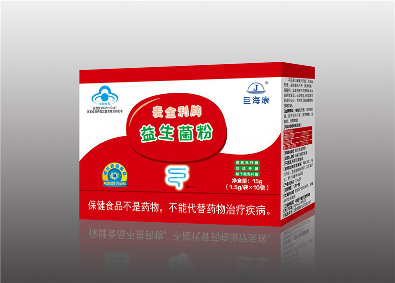  巨?？?麥金利牌益生菌粉 